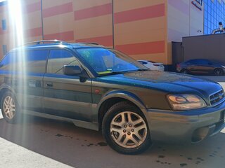 2002 Subaru Legacy III, зелёный, 430000 рублей, вид 3