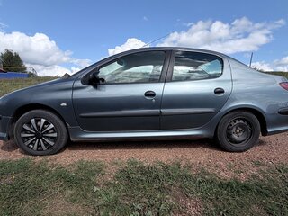 2008 Peugeot 206, серый, 270000 рублей, вид 4