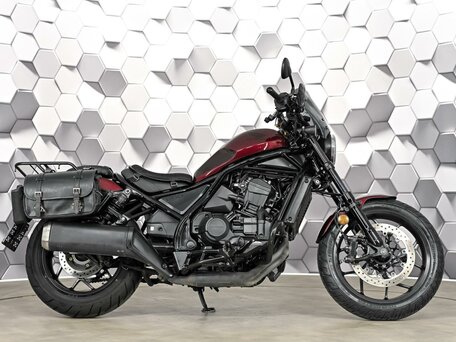 2022 Honda CMX 1100 Rebel, красный, 999000 рублей, вид 3