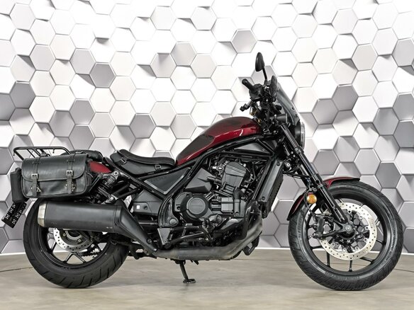 2022 Honda CMX 1100 Rebel, красный, 999000 рублей - вид 2
