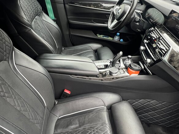 2019 BMW 6 серии Gran Turismo 630d xDrive IV (G32), белый, 5150000 рублей - вид 5