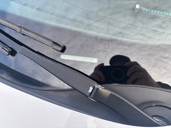 2018 Ford Focus III Рестайлинг, белый - вид 28