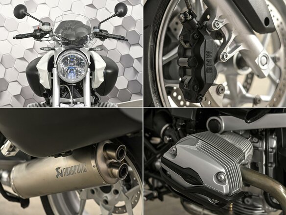 2010 BMW R 1200 R, белый, 585000 рублей - вид 9