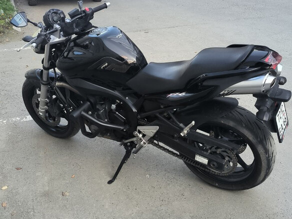 2005 Yamaha FZ6, чёрный, 355000 рублей - вид 9