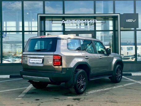 2024 Toyota Land Cruiser Prado 250 Series, серебристый, 13699000 рублей, вид 5