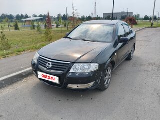 2008 Nissan Almera Classic I, чёрный, 360000 рублей, вид 1