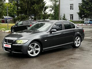 2007 BMW 3 серии 325i V (E90/E91/E92/E93), серый, 870000 рублей, вид 1