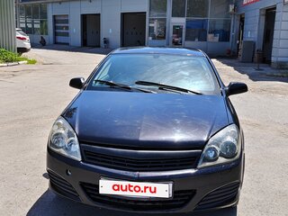 2008 Opel Astra GTC H Рестайлинг, чёрный, 330000 рублей, вид 1