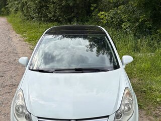 2008 Opel Corsa D, белый, 420000 рублей, вид 1