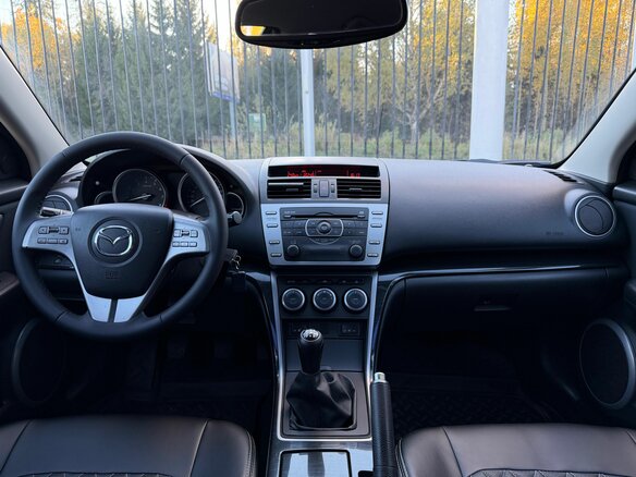 2007 Mazda 6 II (GH), коричневый, 819000 рублей - вид 9