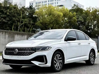 2023 Volkswagen Polo Plus (China Market), белый, 1289025 рублей, вид 1