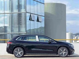 2025 Mercedes-Benz EQS SUV 500, чёрный, 10888071 рублей, вид 4