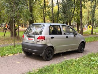 2013 Daewoo Matiz I Рестайлинг, серебристый, 133000 рублей, вид 4