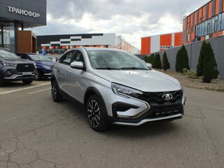 2026 Lada (ВАЗ) Vesta Cross I Рестайлинг (NG), серебристый, 1998000 рублей, вид 2