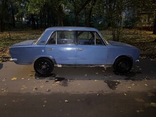 1985 Lada (ВАЗ) 21013, синий, 70000 рублей, вид 4