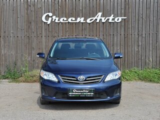 2011 Toyota Corolla X (E140, E150) Рестайлинг, синий, 860000 рублей, вид 2