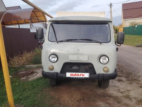 2021 УАЗ 3909, серый, 850000 рублей, вид 2