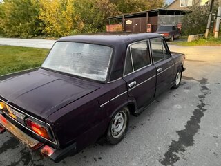 1998 Lada (ВАЗ) 2106 4-speed, фиолетовый, 70000 рублей, вид 5