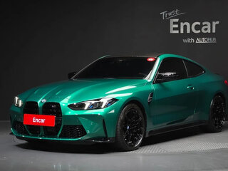 2026 BMW M4 Competition Package G82/G83 Рестайлинг, зелёный, 17363999 рублей, вид 1