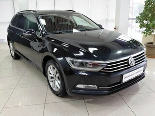 2018 Volkswagen Passat B8, чёрный, 1600000 рублей, вид 3
