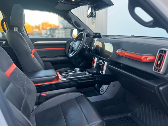 2023 Haval Dargo I, белый, 2320000 рублей - вид 7