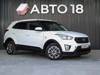 2019 Hyundai Creta I, белый, 1139000 рублей, вид 2