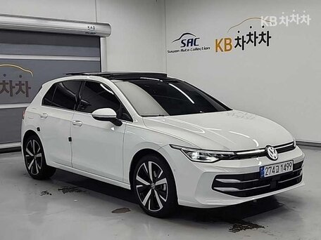 Volkswagen Golf VIII Рестайлинг