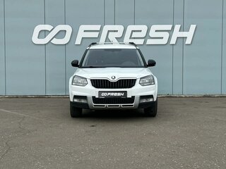 2016 Skoda Yeti I Рестайлинг, белый, 1170000 рублей, вид 3