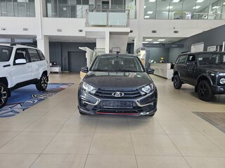 2026 Lada (ВАЗ) Granta Sportline I Рестайлинг, серый, 1429000 рублей, вид 3