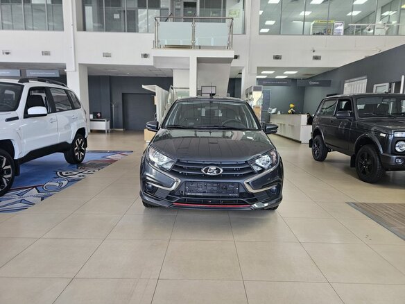 2026 Lada (ВАЗ) Granta Sportline I Рестайлинг, серый, 1429000 рублей - вид 2