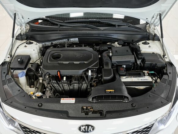 2017 Kia Optima IV, белый, 2156000 рублей - вид 21