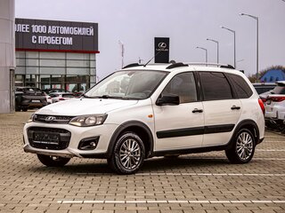 2017 Lada (ВАЗ) Kalina Cross II, белый, 795000 рублей, вид 1