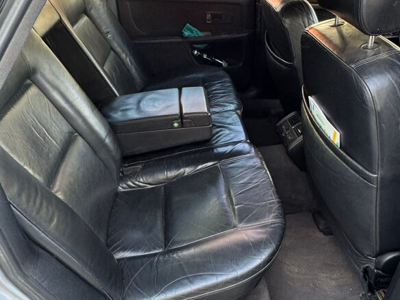 2001 Audi S8 I (D2) Рестайлинг, серебристый - вид 8