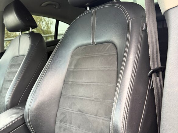 2011 Volkswagen Passat CC I, чёрный - вид 9