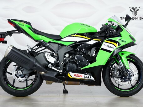 2026 Kawasaki ZX-6R Ninja, зелёный, 1499000 рублей, вид 1