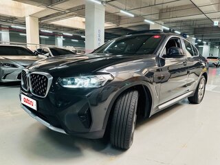 2022 BMW X4 20d II (G02) Рестайлинг, серый, 4980000 рублей, вид 1