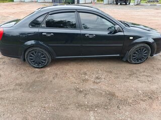 2008 Chevrolet Lacetti I, чёрный, 370000 рублей, вид 5