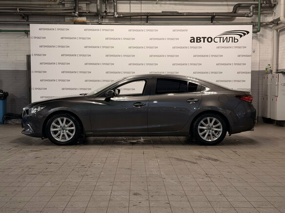 2017 Mazda 6 III (GJ) Рестайлинг, серый, 1659000 рублей - вид 7