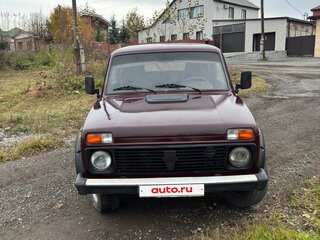 2009 Lada (ВАЗ) 2121 (4x4) I Рестайлинг, фиолетовый, 270000 рублей, вид 2