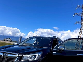 2019 Subaru Forester MHEV V, чёрный, 2178000 рублей, вид 1