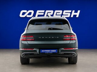 2020 Genesis GV80 I, зелёный, 5999077 рублей, вид 4