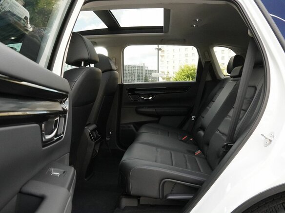 2026 Honda CR-V VI, белый - вид 28