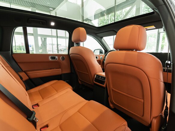 2025 Li Auto (Lixiang) L6 I, чёрный - вид 17