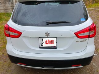2019 Suzuki SX4 II (S-Cross) Рестайлинг, белый, 1550000 рублей, вид 3