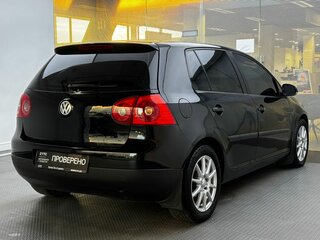 2004 Volkswagen Golf V, чёрный, 399000 рублей, вид 5