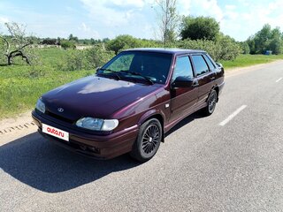 2011 Lada (ВАЗ) 2115, пурпурный, 385000 рублей, вид 1