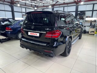 2016 Mercedes-Benz GLS AMG 63 AMG I (X166), чёрный, 5700000 рублей, вид 3