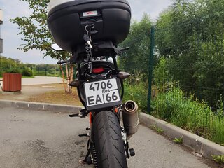 2013 KTM 690 Duke, чёрный, 395000 рублей, вид 4