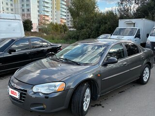 2004 Chrysler Sebring II Рестайлинг, серый, 435000 рублей, вид 1