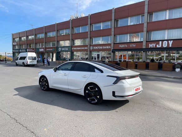2024 Kia K8 I, белый, 6300000 рублей - вид 9